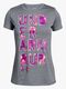 Under Armour Hybrid 2.0 Big Logo T-shirt, Steel