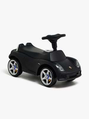 Porsche Carrera Gåbil, Sort