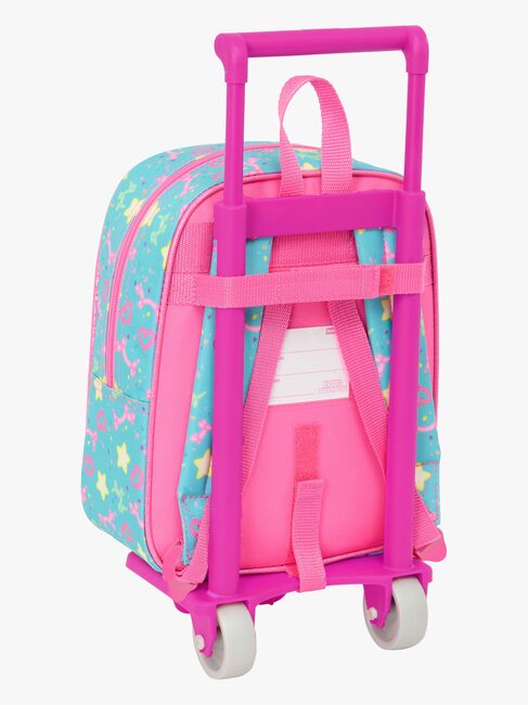 Gabby's Dollhouse Mini Trolley Kuffert 6L, Confetti