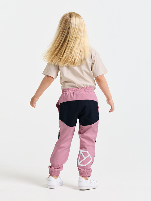 Didriksons Flox Udendørsbukser, Light Heather Pink