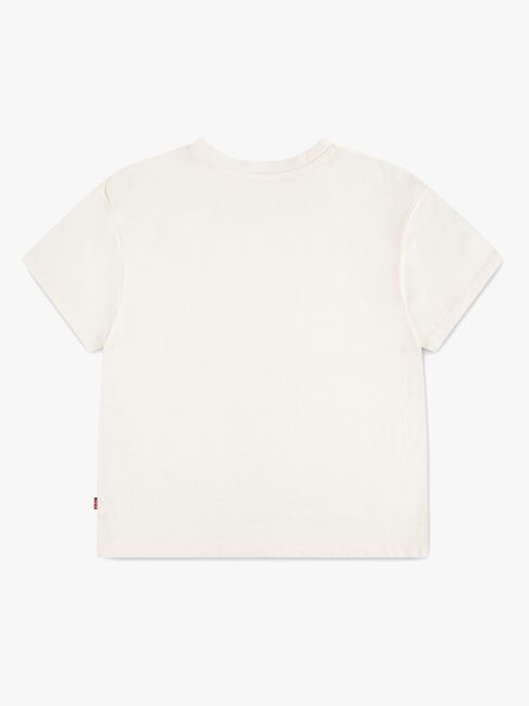 Levi's LVG Weatern Oversized T-shirt, Gardenia