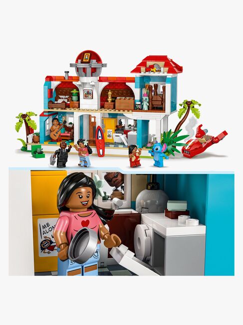 LEGO Disney Classic 43268 Strandhuset fra Lilo og Stitch
