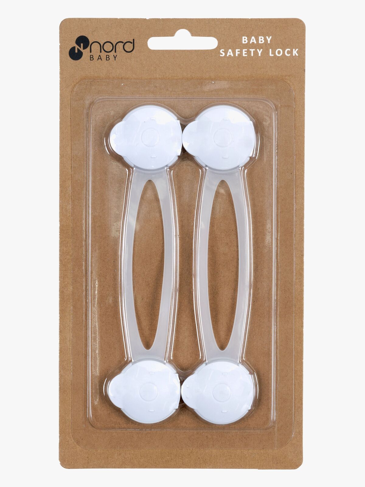 Nordbaby Multilås, Hvid