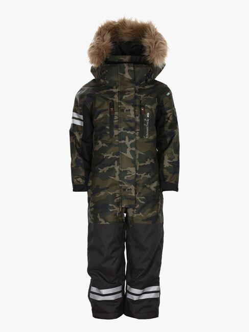 Lindberg Camo Flyverdragt, Green