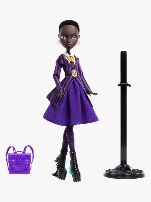 Monster High Modedukke Wednesday Bianca