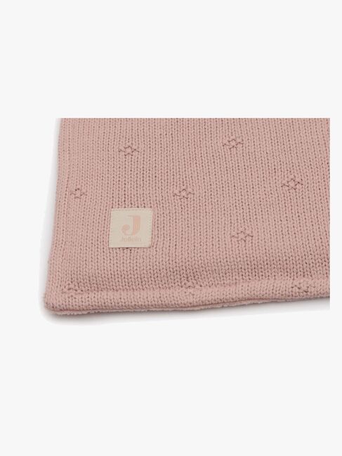 Jollein Strikket Tæppe, Wild Rose