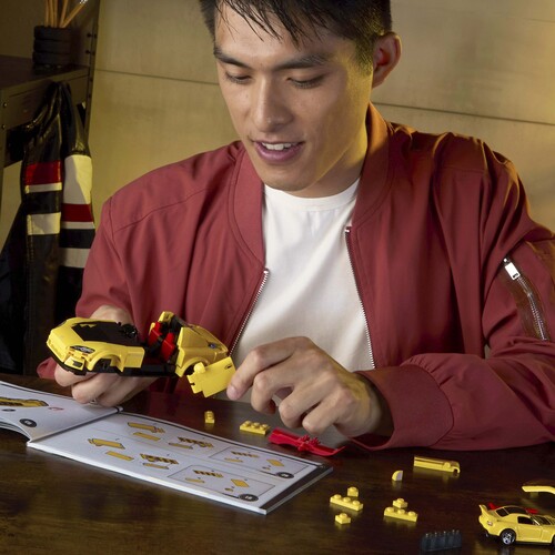 Mattel Brick Shop Hot Wheels Byggesæt Speed Series '07 Honda S2000