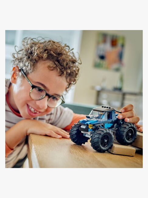LEGO City 60402 Blå monstertruck