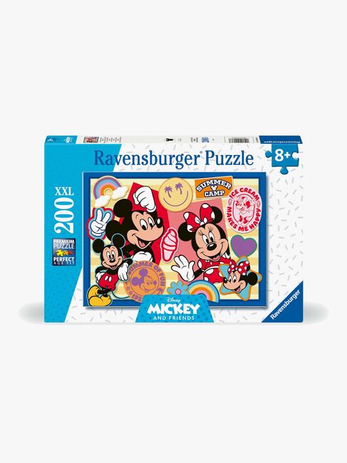 Ravensburger Disney Mickey & Venner XXL Puslespil 200 Brikker