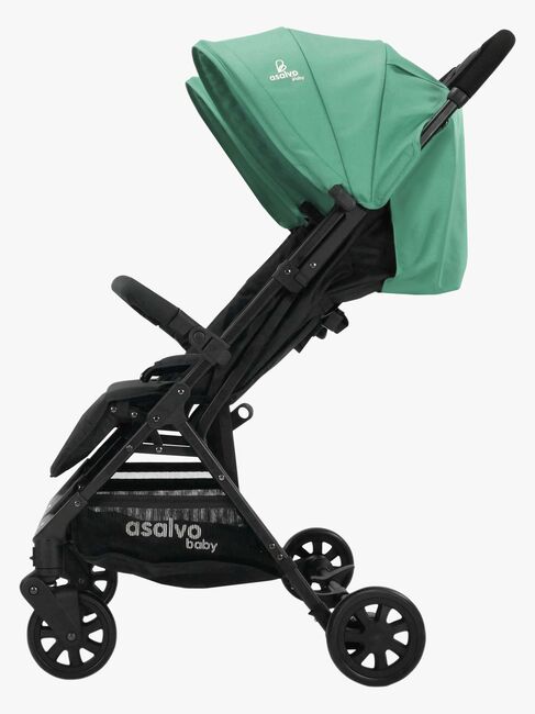 Asalvo Henry Tvillingevogn, Green