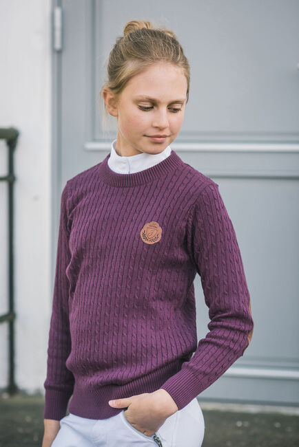 Jacson Cassie Trøje, Blomme