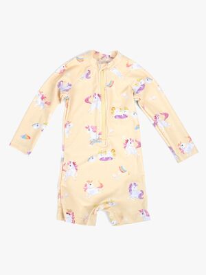 FILIBABBA Villads UV-Dragt, Unicorn Shores