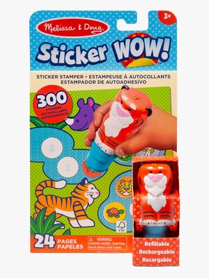 Melissa & Doug Sticker WOW! Ativitetsbog Tiger