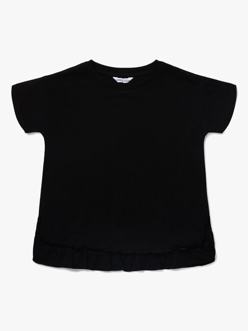 Luca & Lola Bellaria Top, Black