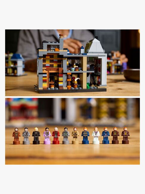 LEGO Harry Potter 76444 Diagonalstrædes butikker