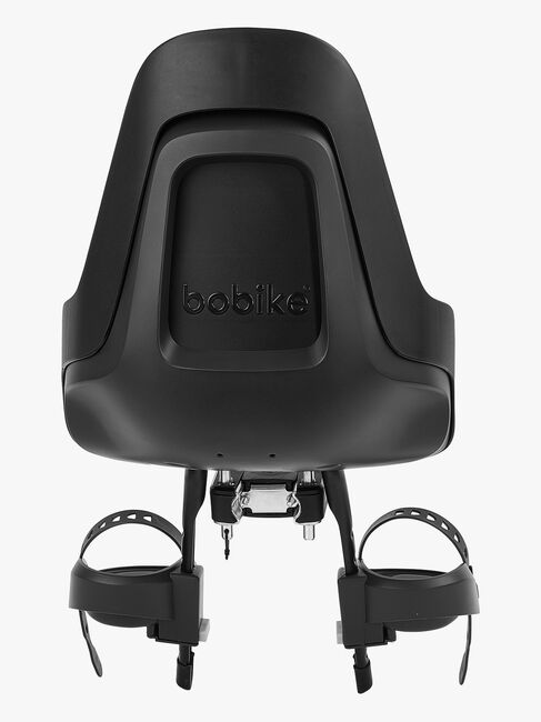BoBike ONE Mini Front Mount Cykelstol, Urban Black