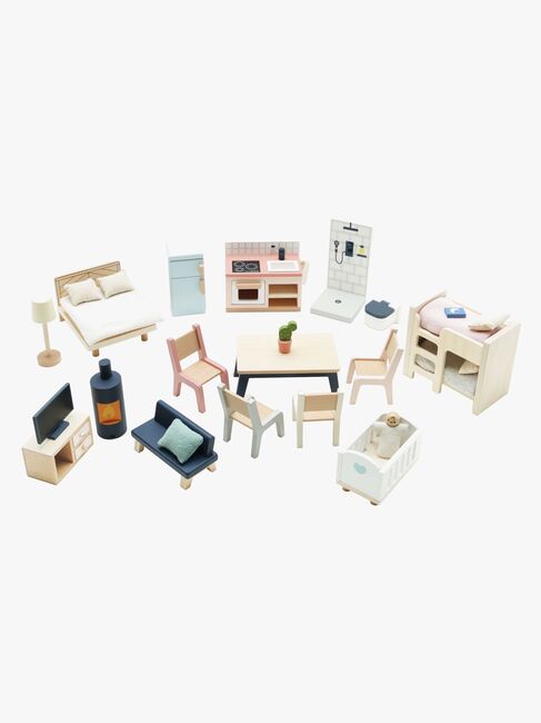 Le Toy Van Dukkehusmøbler Startsæt 35 Dele