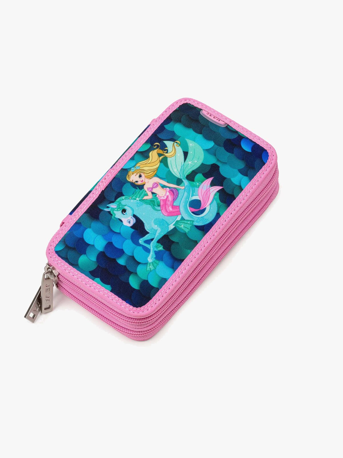 Jeva Two-Zip Penalhus, Mermazing