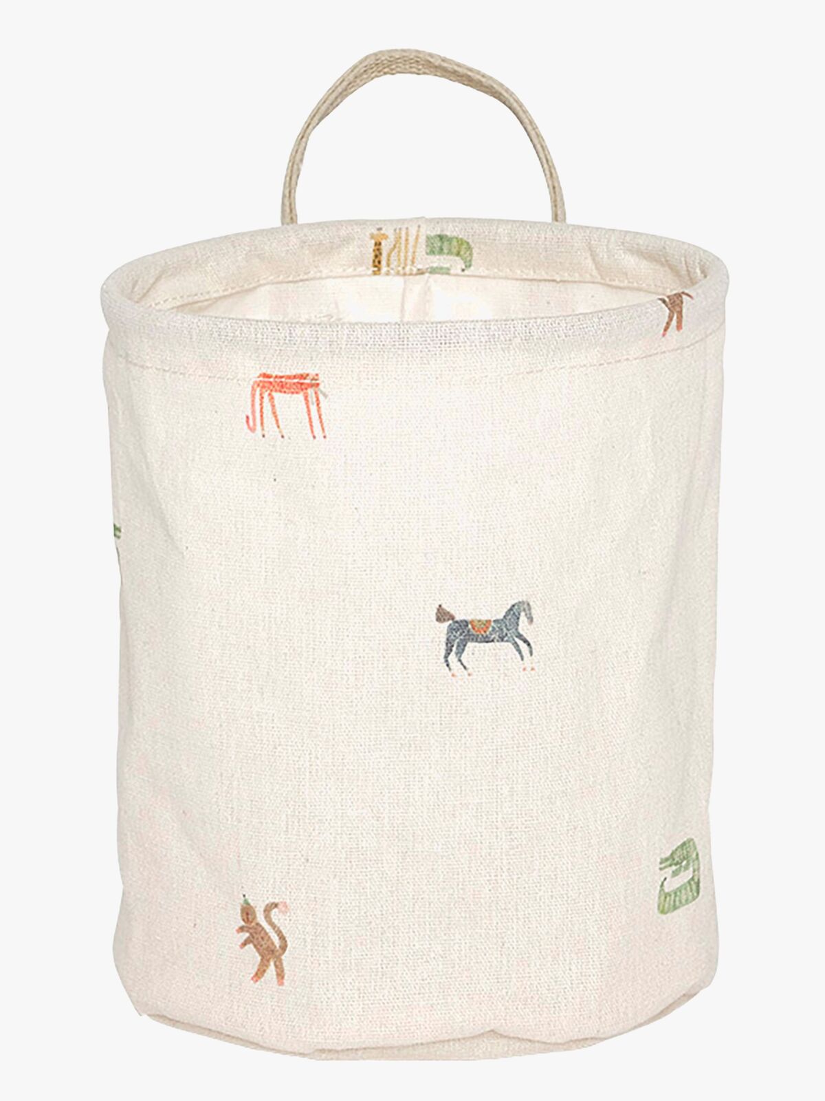 OYOY Moira Opbevaringskurv Small, Hvid