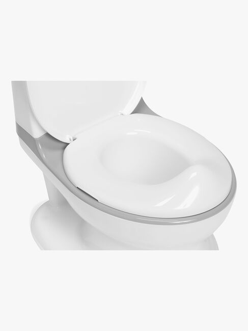 Beemoo CARE Toiletpotte med Lyd, White/Grey