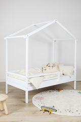 Minitude Nordic JAXSON Juniorseng 70x140, Hvid