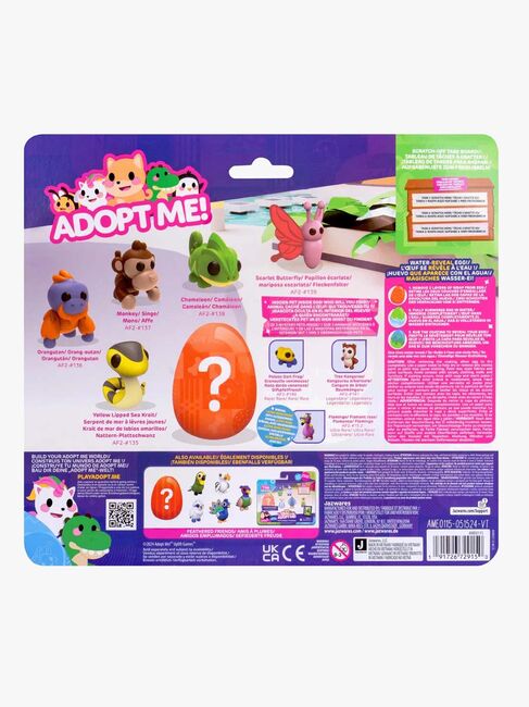 Adopt Me Figursæt Tropical Time 6-pak