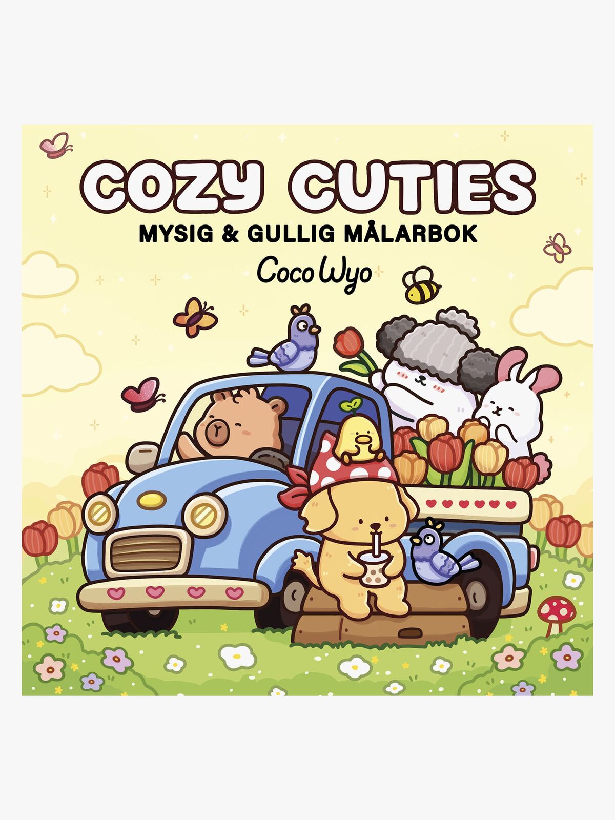 Legind A/S Cozy Cuties Malebog