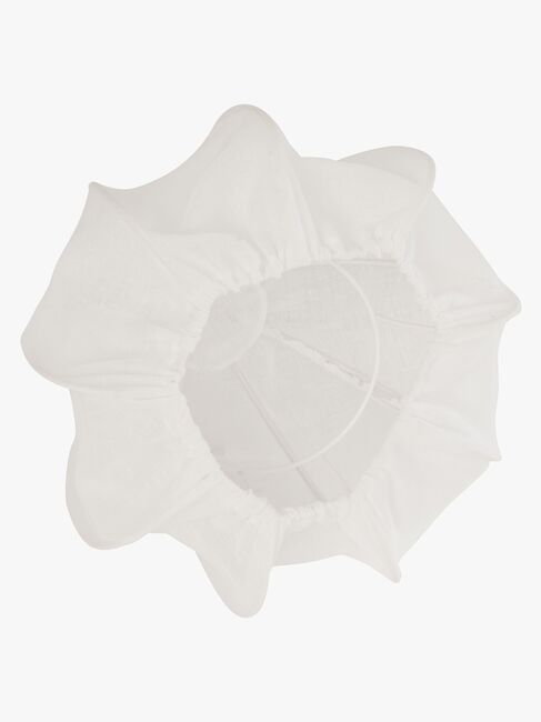 Watt & Veke Anna Mini Lampeskærm, Linen White