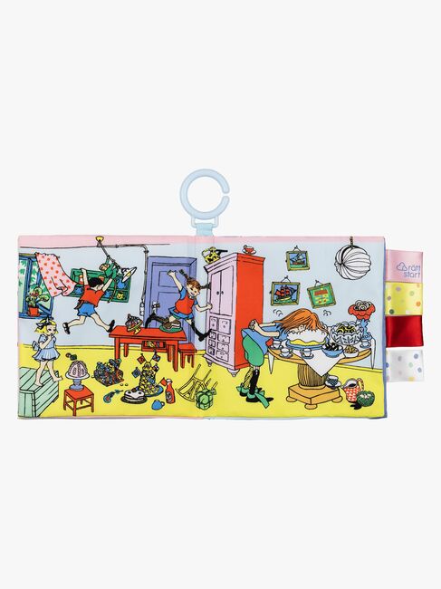 Pippi Langstrømpe Villa Villekulla Stofbog