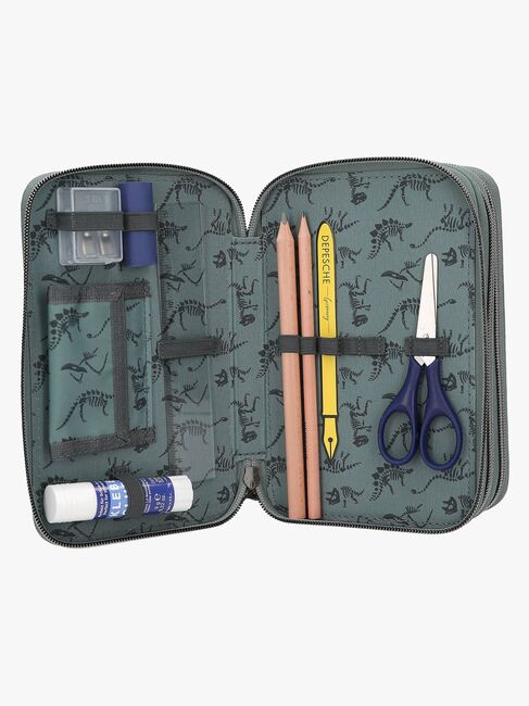 Dino World BITE Penalhus med 3 Rum