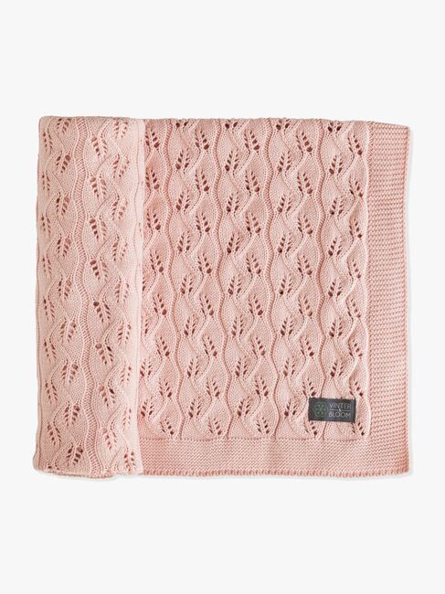 Vinter & Bloom Tæppe Moment Øko, Cloud Pink