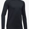 Under Armour Coldgear Mock Træningstrøje, Black