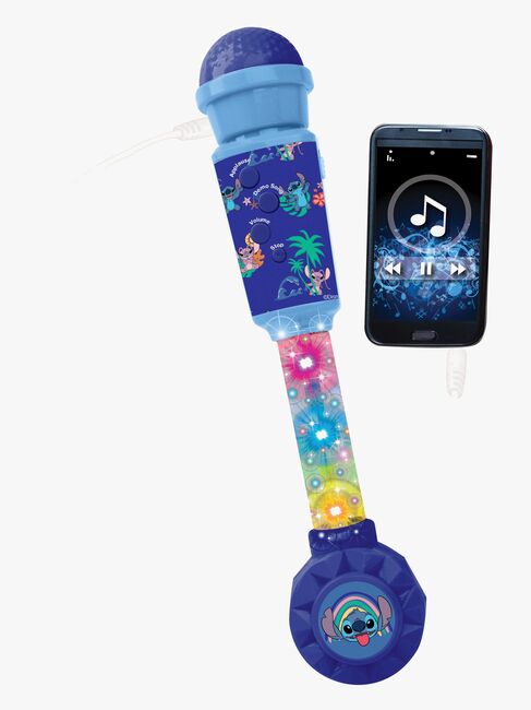 Disney Lilo and Stitch Mikrofon med Lys