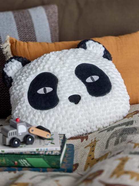 Bloomingville MINI Levi Panda Pude