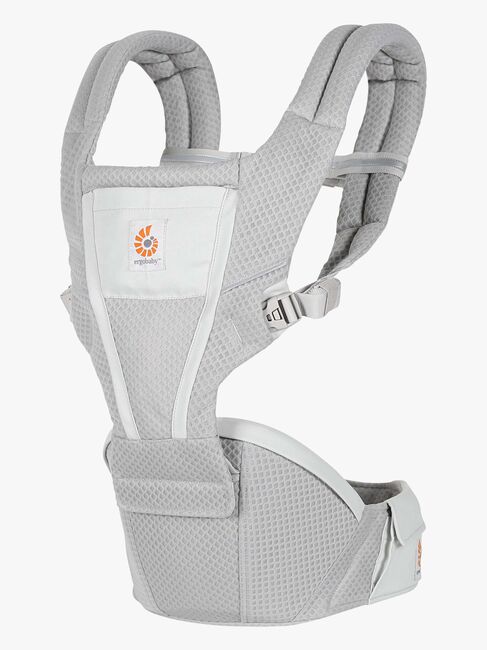 Ergobaby Alta Hoftesæde, Pearl Grey