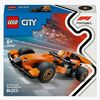 LEGO City 60442 F1-kører med McLaren-racerbil