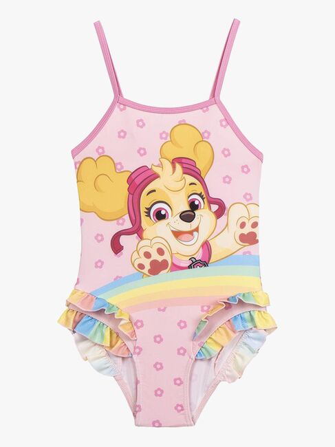 Paw Patrol Badedragt, Lyserød