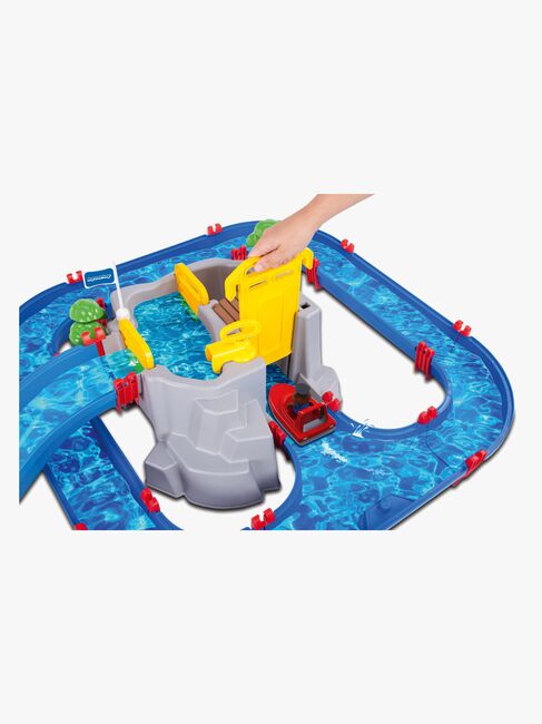 AquaPlay Mountain Lake Fire Legestationer Kanalsystem