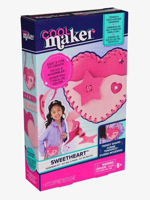 Cool Maker Kreasæt Hjertetaske DIY