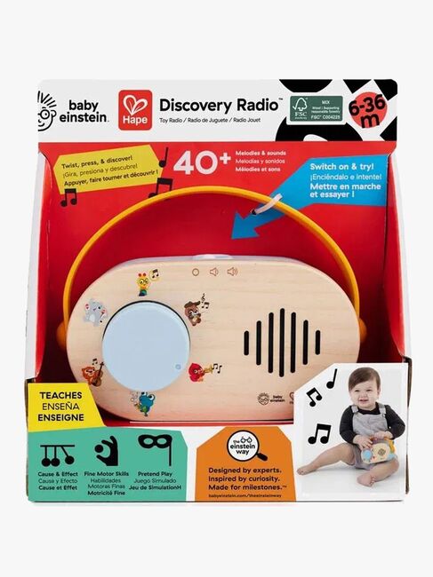 Hape Baby Einstein Legetøjsradio