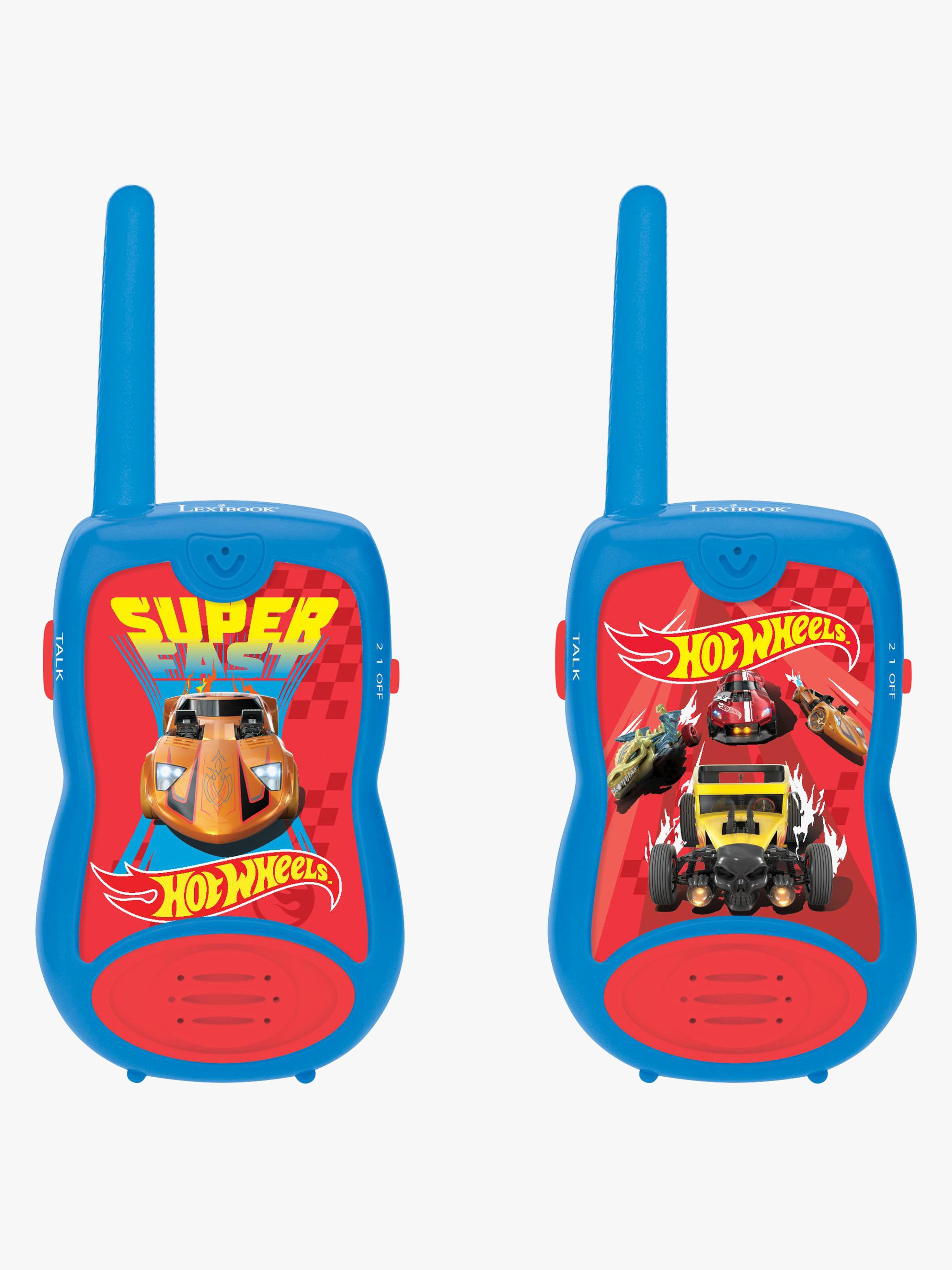 Hot Wheels Walkie Talkies 200m