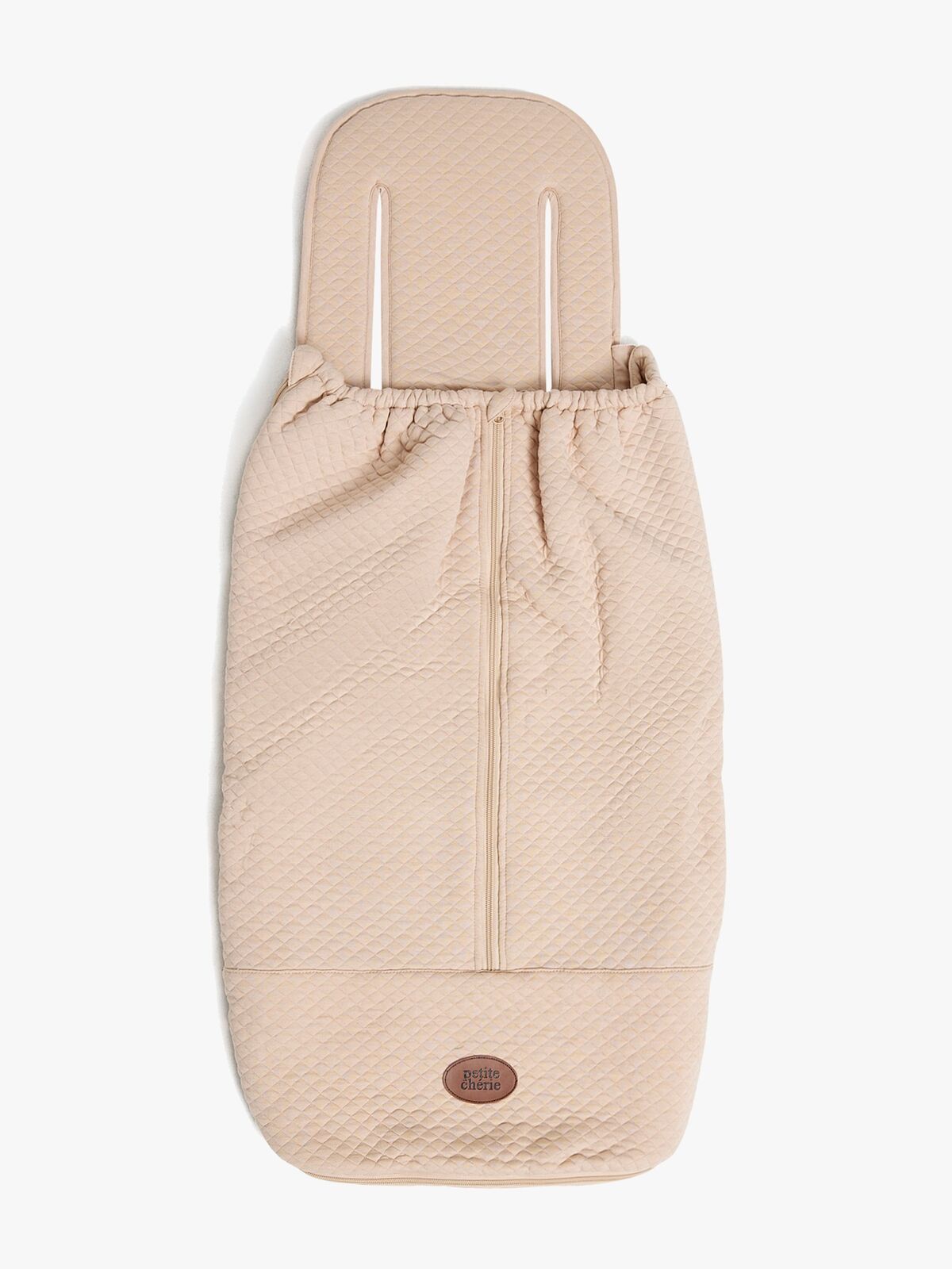 Petite Chérie Soft Quilted Light Multi Kørepose inkl. Hynde, Beige