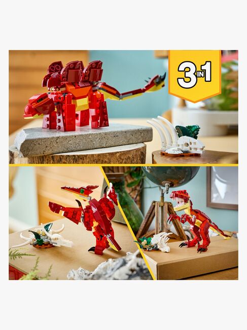 LEGO Creator 31379 Farlig dinosaur