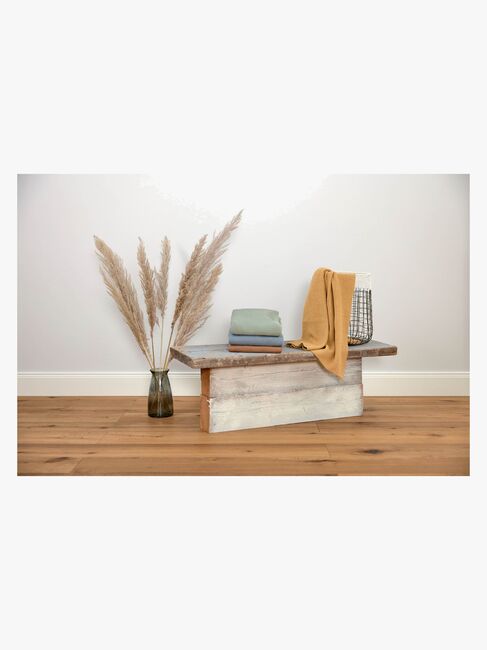 Lässig Strikket Tæppe 80x100, Mint