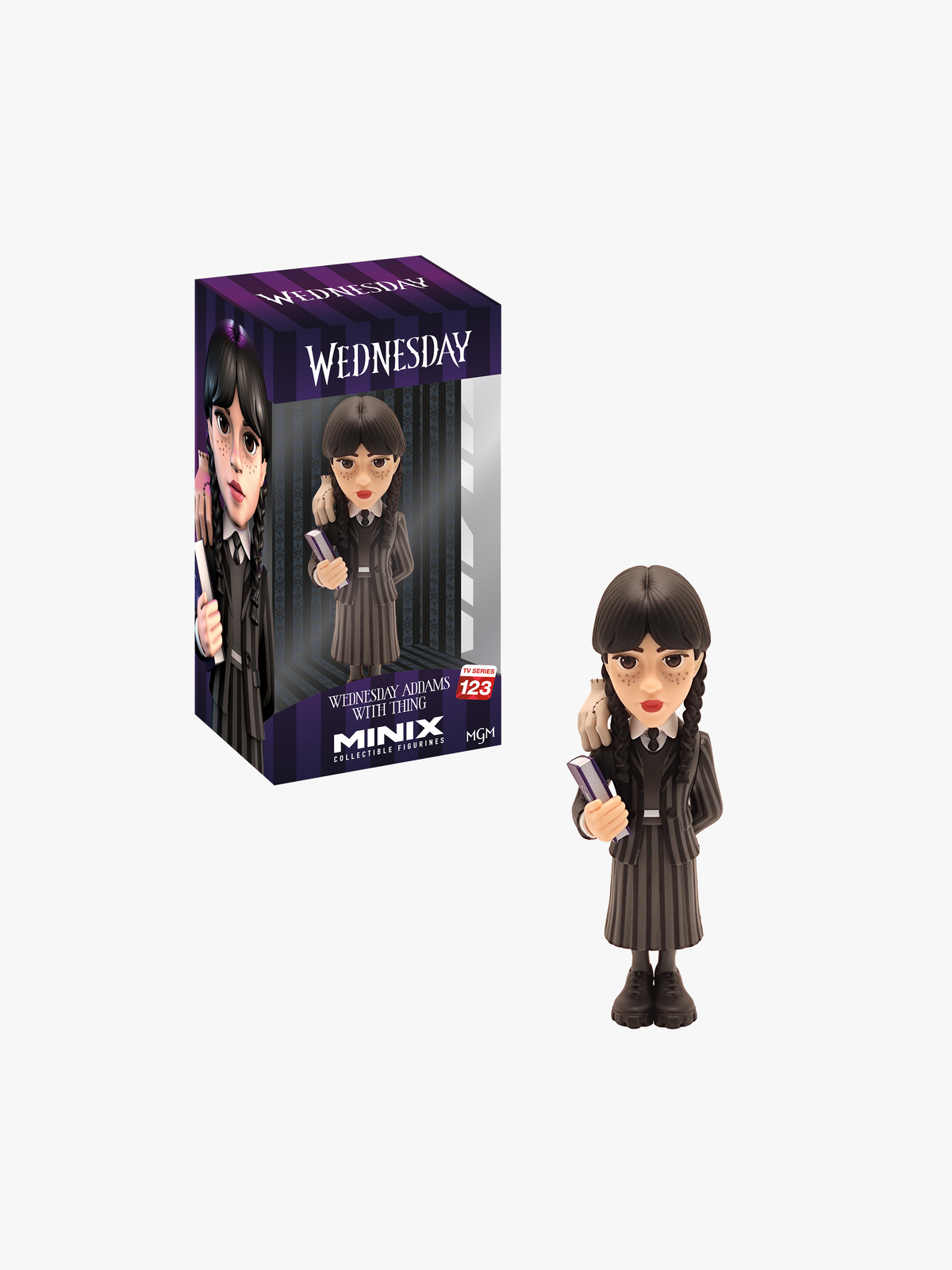 Minix Wednesday Samlerfigur Wednesday & Thing