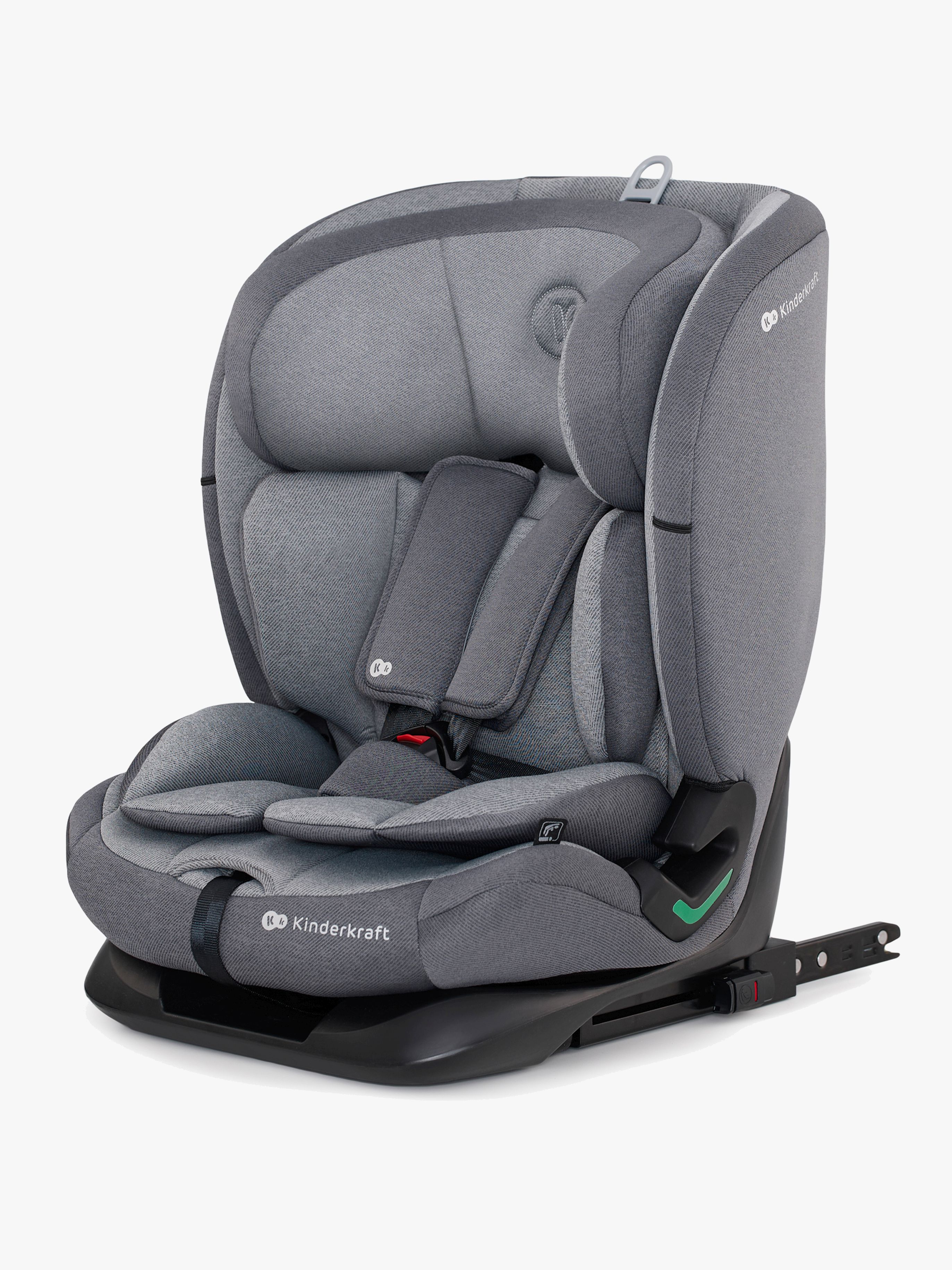Kinderkraft ONETO3 i-Size Autostol, Cool Grey