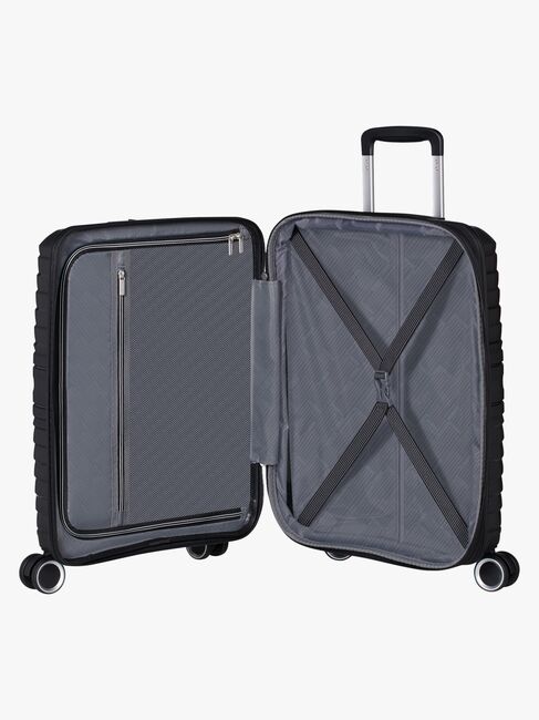 American Tourister Flytwist Kuffert 36-44L, Shadow Black