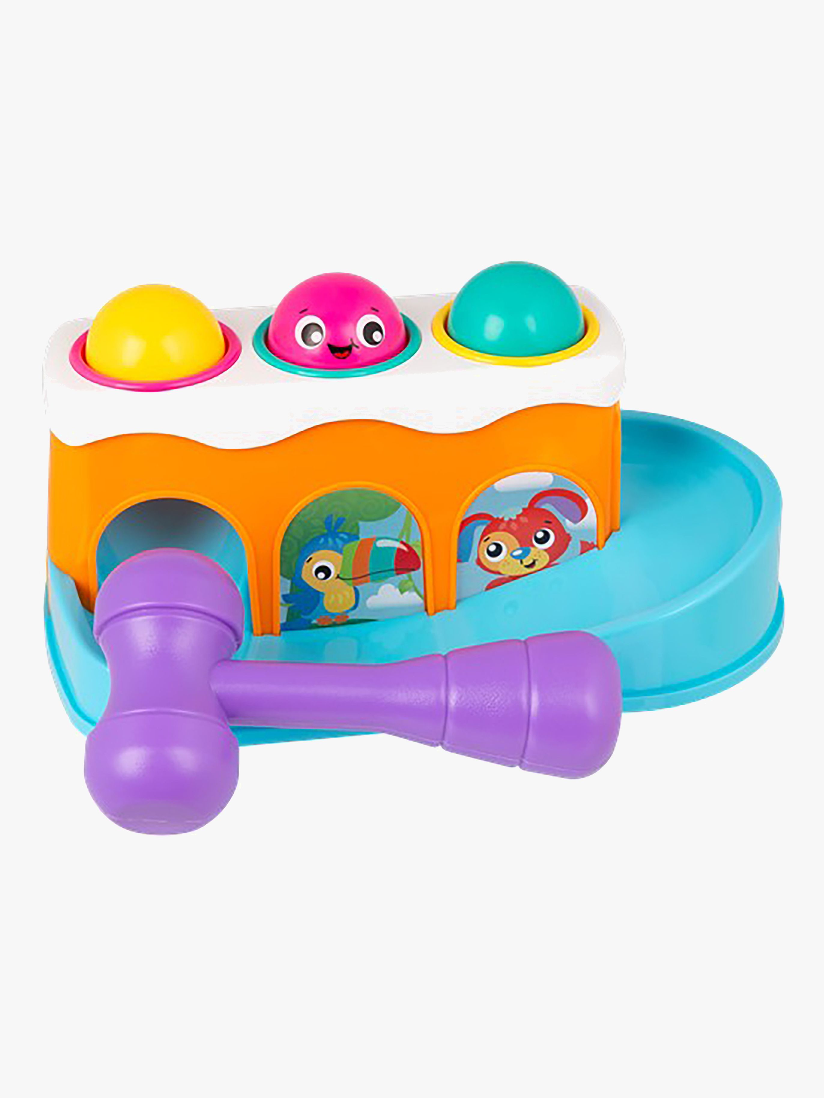 PlayGro Bop 'N Roll Ramp Aktivitetslegetøj