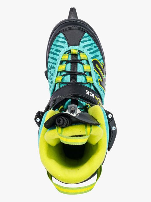 K2 Marlee Ice Skøjter, Turkis/Gul