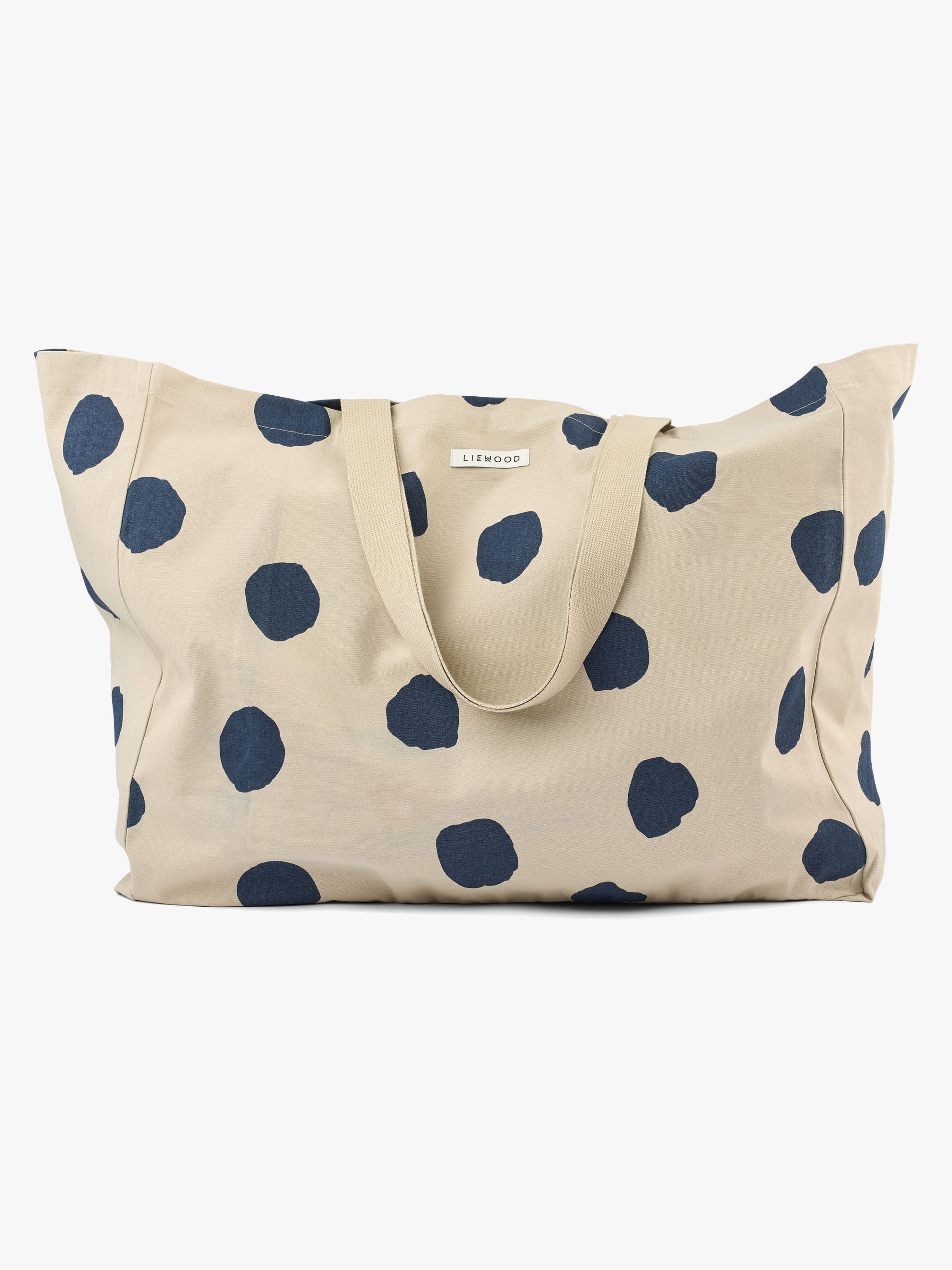 LIEWOOD Maxi Indkøbsnet, Spot dots / Mist